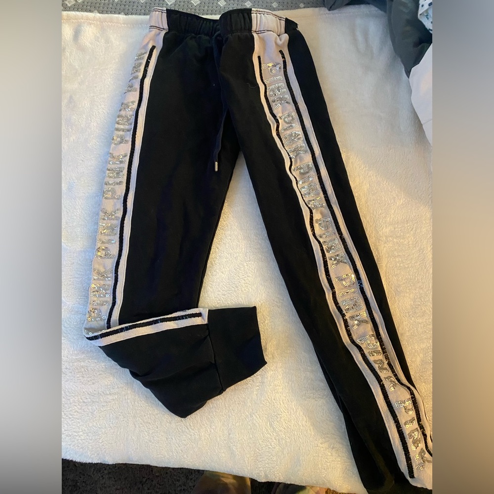 Bling Victoria Secret Pink Jogger